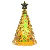 Acrylic Lantern Ornament Christmas Night Light Mini Christmas Tree Light