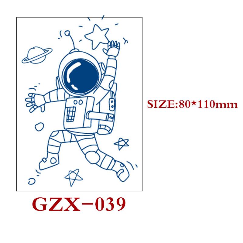 Herbal Semi-Permanent Tattoo Sticker, Semi-Permanent Tattoo Sticker, Waterproof, Sweat-Proof Tattoo