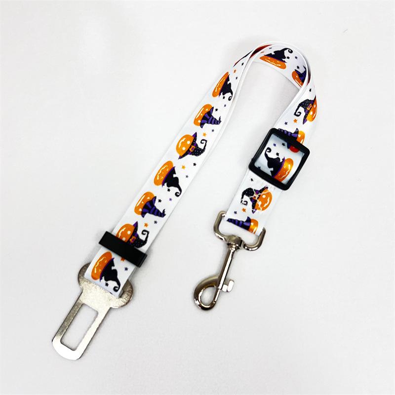 Pet dog safety leash car pet leash car seat belt car leash