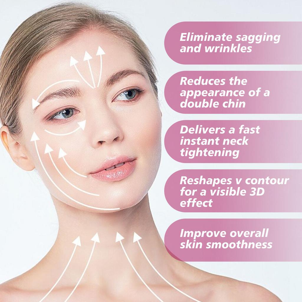 0ml Neck Firming Liquid Can Enhance And Chin -, Reduce Double Chin, Skin Relaxation And Sagging