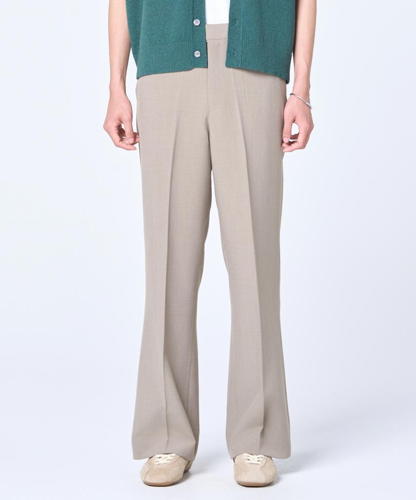HYOJI Flare Fit Slacks (All Seasons/Summer - 8 Colors) (Type A)