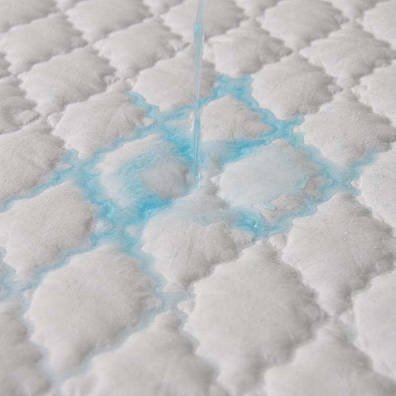 Waterproof Cotton Thick Mattress Cover Protector Breathable Adjustable Bed Cover Thicken Mattress Cover Protector Non-Slip Bed