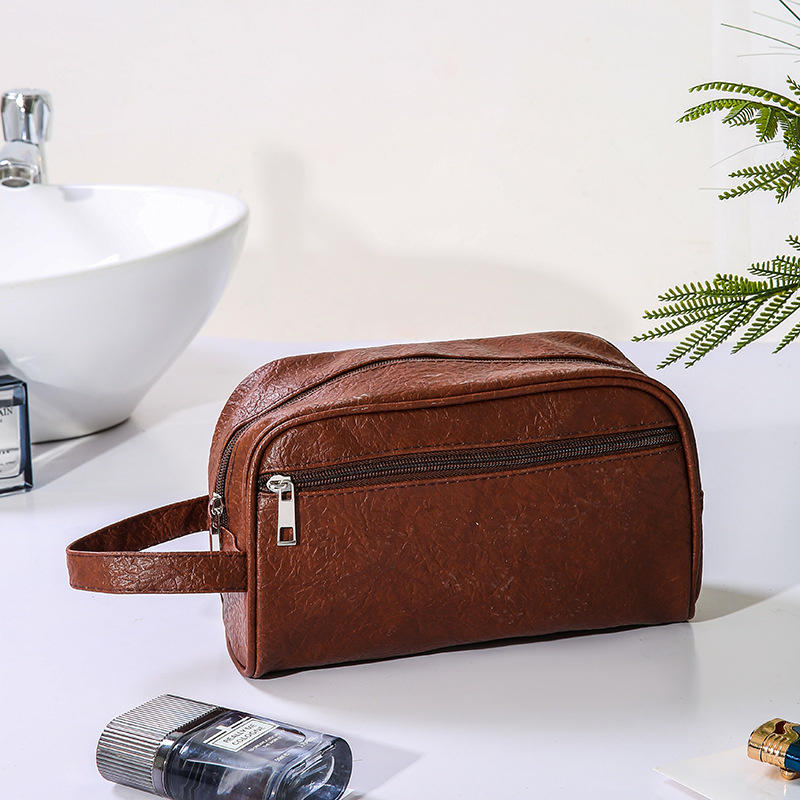 Travel Toiletry Bag for Men Large Capacity Toiletry Organizer with Handle Water Resistant Shaving Bag Travel Accessories