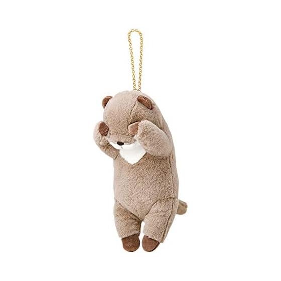 LIV HEART Livheart Mascot Pouch Kubi Nekko Otter (Total Length Approx. 20cm) Accessory Case Cute 97122-33