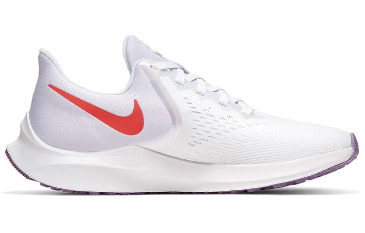 Nike Air Zoom Winflo 6 White Violet Star Women's CW2638-181