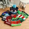 LED Light Christmas Hat Xmas Knitted Hats Warm Winter Cap New Year Featival Party Decoration Christmas Gift for Kids Adults