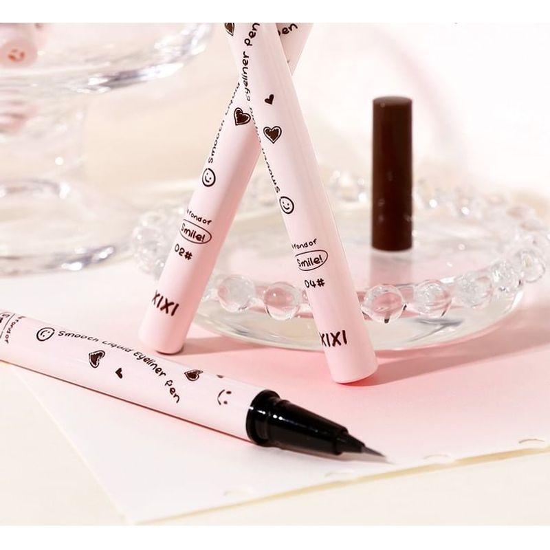 Xixi - Geschmeidiger Flüssiger Eyeliner - 4 Farben