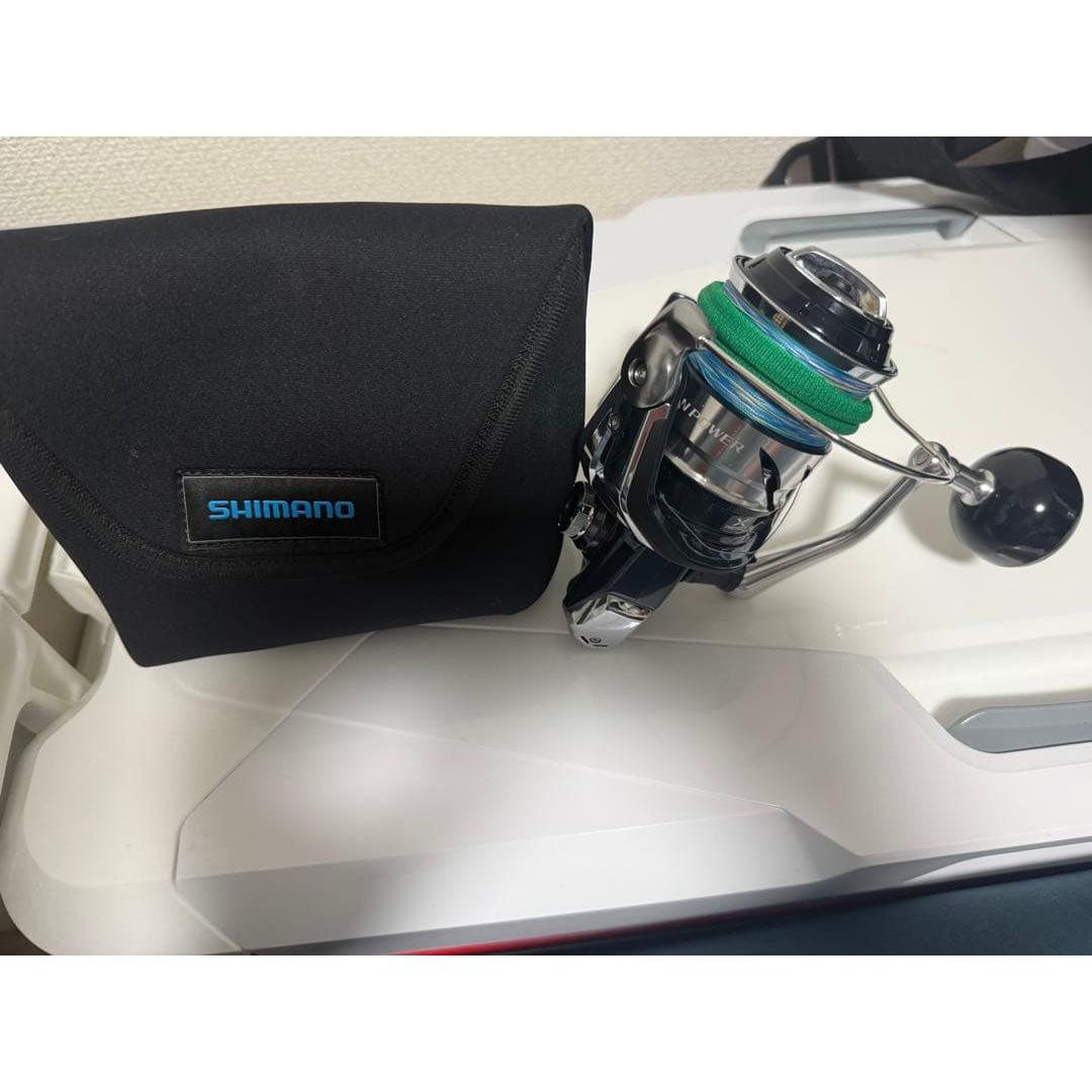 Used SHIMANO 21TWIN POWER SW 8000HG