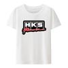 Hks Vintage Popular Tagless Modal Print T Shirt Creative Street Fashion Short-sleev Leisure Tees Novelty Breathable Camisetas