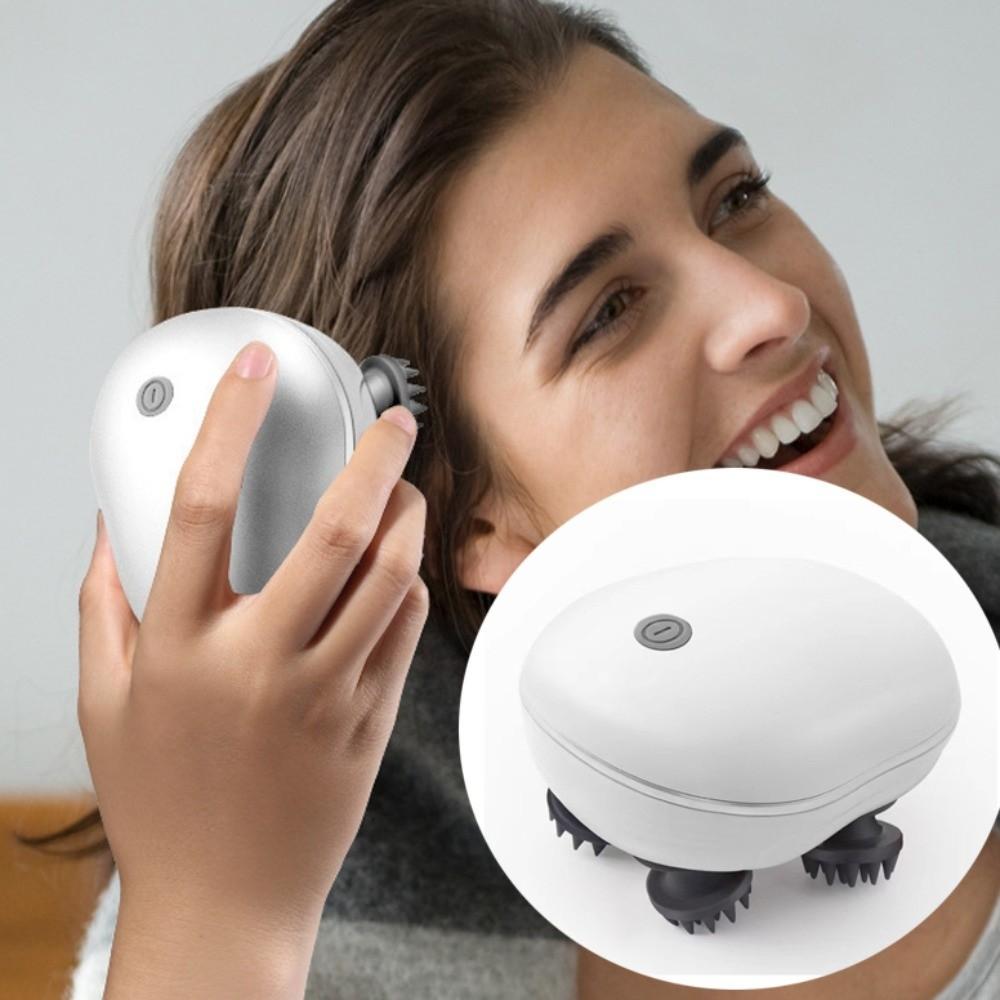 Kneading Scalp Massager Electric Head Massage Machine Portable Head Massager  Bathroom