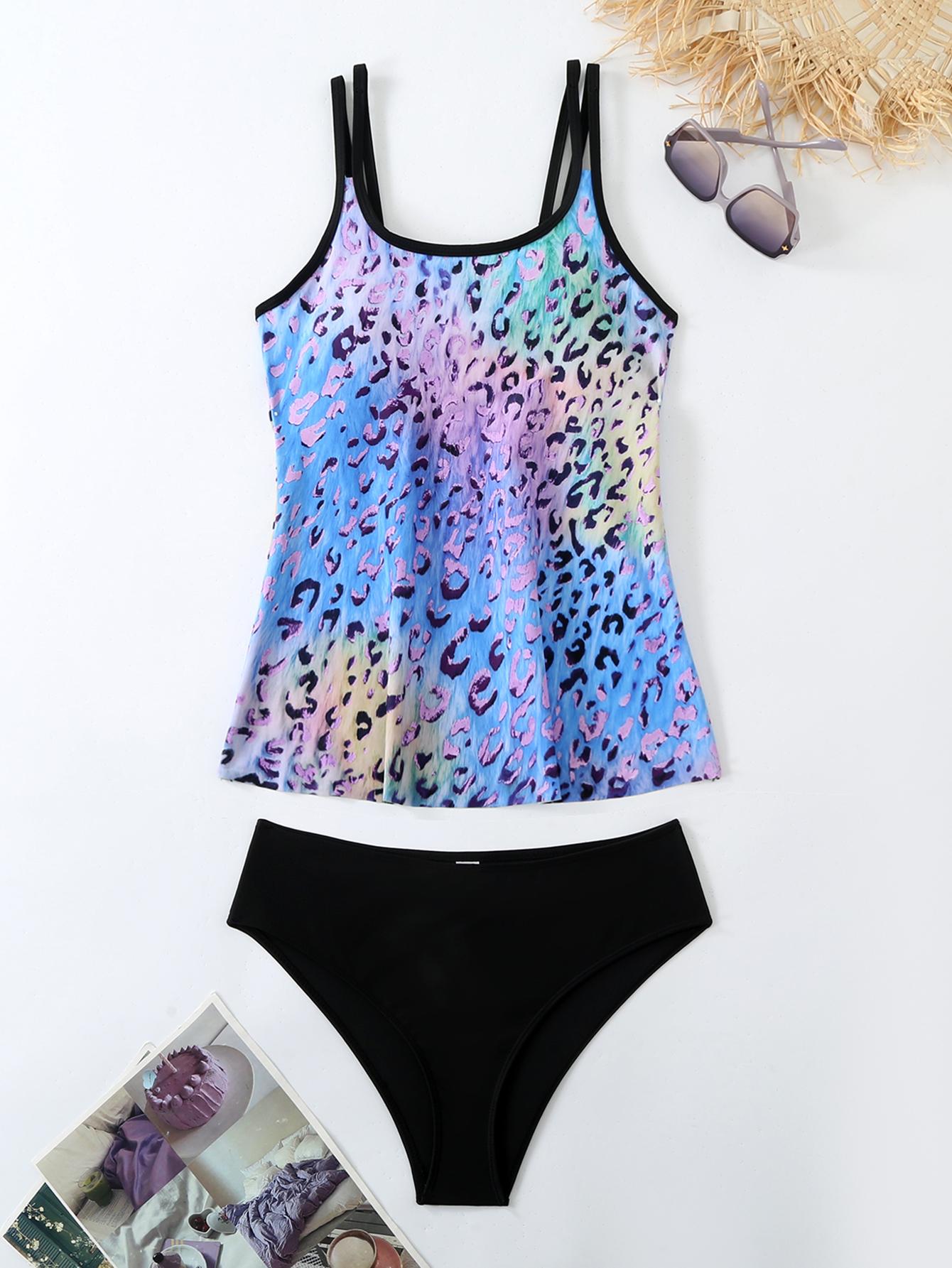 

Женский бразильский комплект бикини, купальник, жилет с бретельками, топы, купальник, пляжный купальный костюм XXL синий