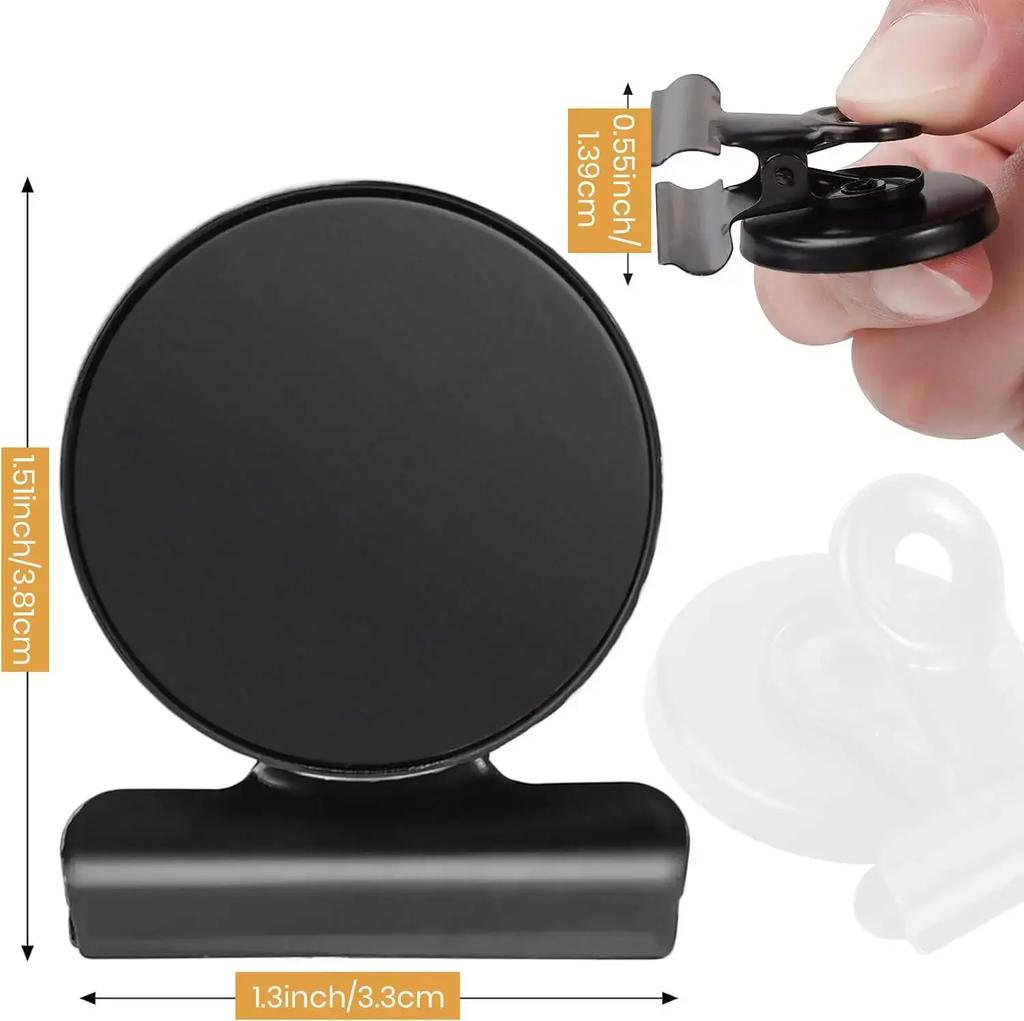 Magneți puternici Clipuri magnetice Clipuri Bulldog Clipuri magnetice rezistente Perfecte pentru magneți de tablă albă Afișaje foto Acasă