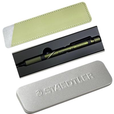 STAEDTLER Druckbleistift 2024 Korea Limited Edition 925 35 05NW Olivgrün mit Etui 0,5 mm