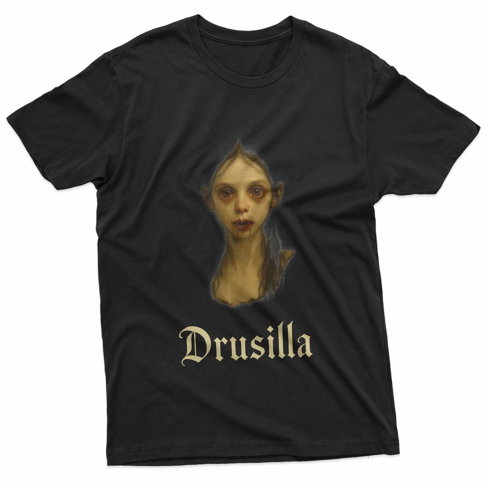 

Drusilla Gothic Childlike Vampire Darkness Inspired T-Shirt 5XL різнокольоровий