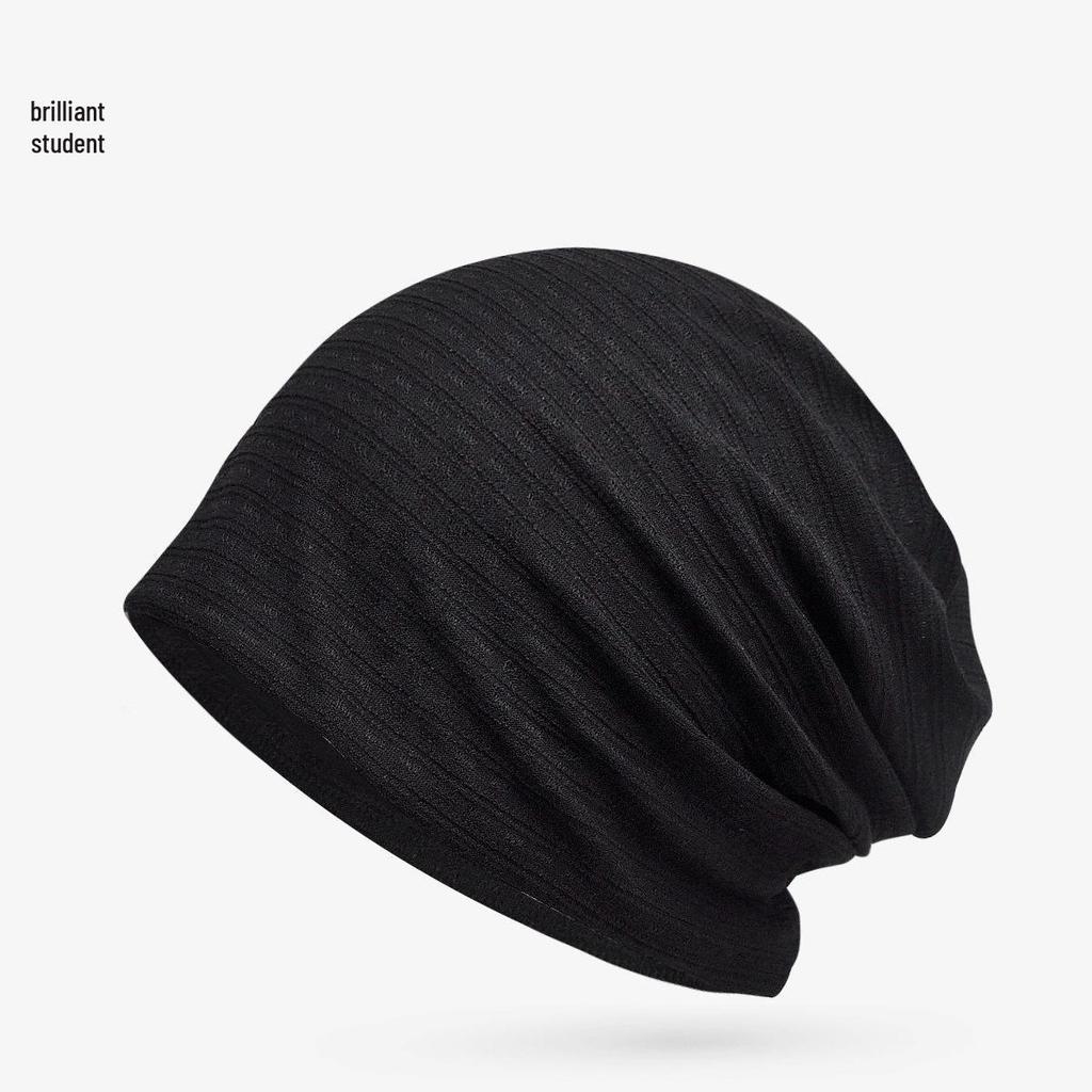 Elegantní bavlněný šátek na hlavu pro těhotné ženy na jaro/léto - Prodyšný, s ochranou proti slunci a všestranný pro nošení na ulici nebo při spánku