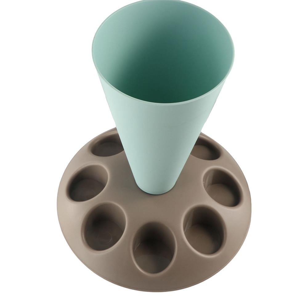 Odolný držák na cukrářský sáček Pohodlná základna na cukrářské špičky Stojan na sáček na zdobení pečiva Domov