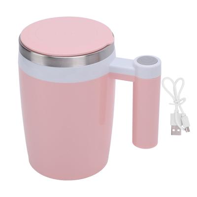 380ml Ηλεκτρική Κούπα Ανάμιξης Επαναφορτιζόμενη Ανοξείδωτη Κούπα Αυτόματης Ανάμιξης Αναδευτήρας για Καφέ