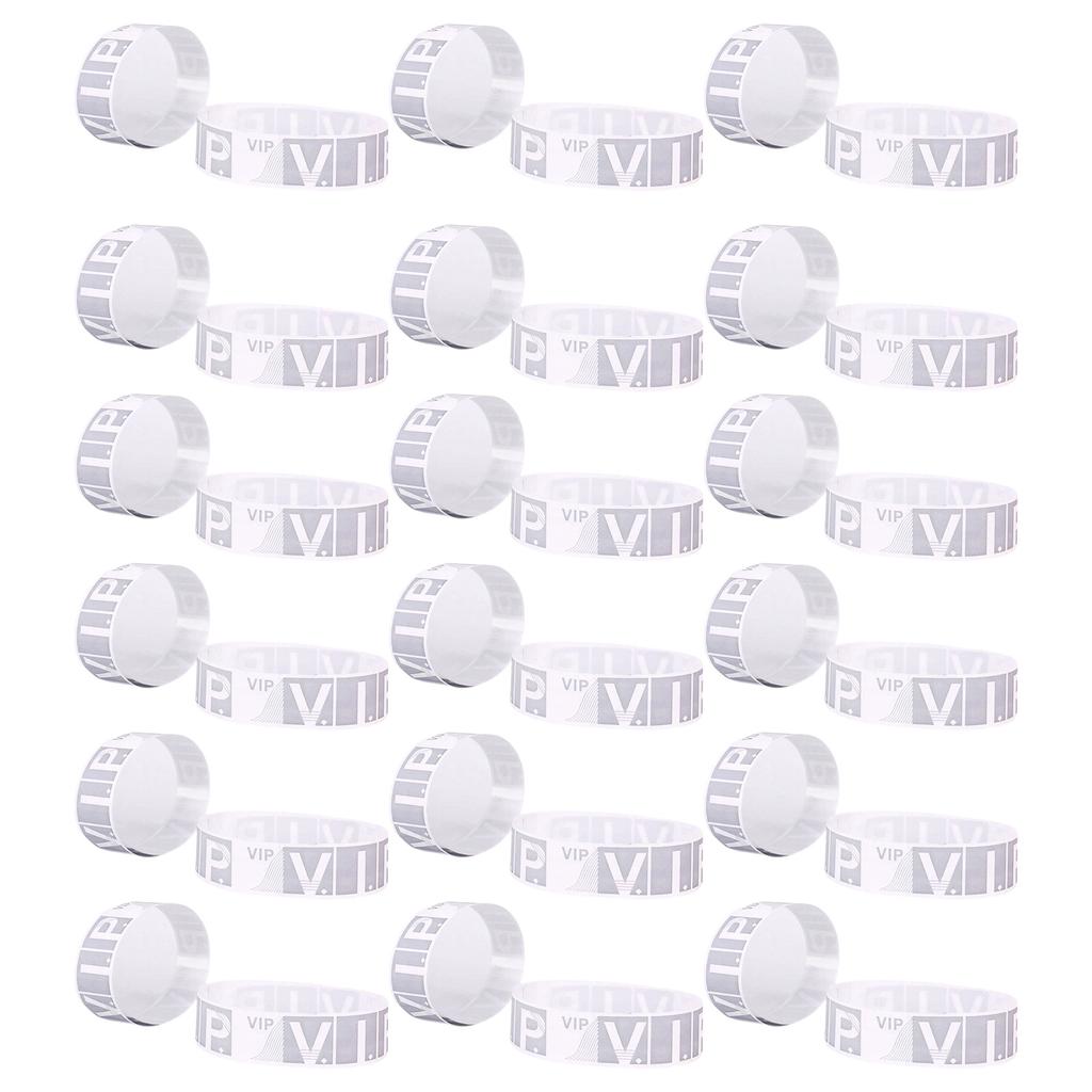 Paper Wristbands for Event Party Wrist Bands Colored Waterproofs Concert Identification Hand Bands Adhesive Wristbands