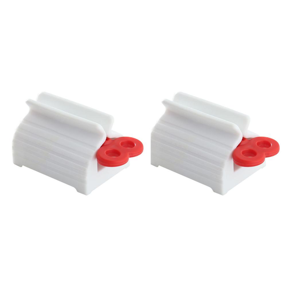 Plastic Toothpaste Squeezer Device Multifunctional Portable Toothpaste Tube Squeezer Manual Press Tools Bathroom Accessories