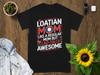 Laotian Mom T Shirt for Women, Proud Laos Mother Tee, Unisex Laotian Family Shirt, Gift for Lao Mom, Funny Laos Mom T Shirt, Cultural Tee