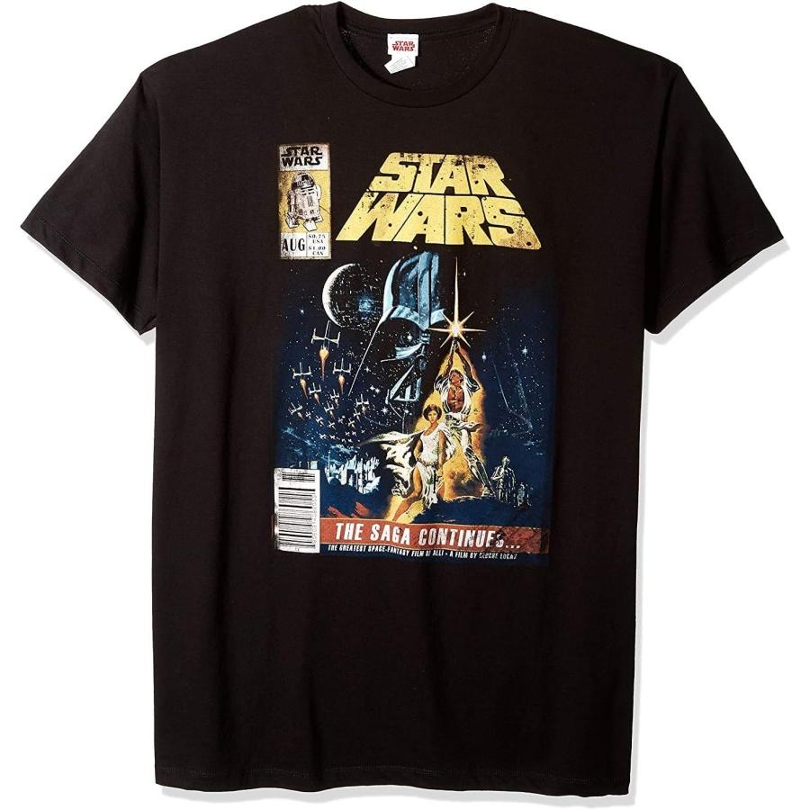 Мужская футболка Star Wars Saga Continues XXXXXL разноцветный