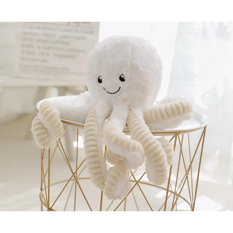Super Lovely Simulation Octopus Pendant Plush Stuffed Toy Soft Animal Home Accessories Doll Children Baby Gifts