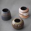 Retro Highfoot Dessert Bowl Ceramic Fruit Snack Plate Dried Fruit Dessert Plate Set Table Beautiful Dessert Dish Ice Cream Cup