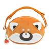 [anilet+] Shoulder Bag Pochette Red Panda Children Kids Stuffed Animal Fluffy
