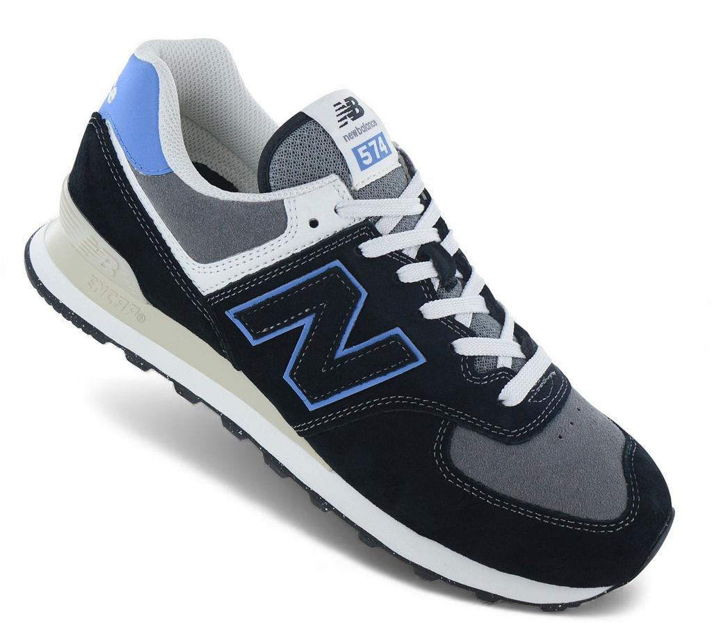 New Balance Classic 574 - Men's Sneakers Shoes Black U574QRB ORIGINAL
