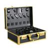 Hairdressing Tools Barber Supplies Case with Handle Convenient Hairdresser Carry Case Hairdresser Suitcase Travel Code Case