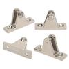 4Pcs Swivel Hinge Mount Stainless Steel Deck Side Mount Hinge Boat Top Hardware Hinge for Yacht