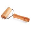 Rolling Pin Anti-deform Food Grade Durable Wooden Pastry Pizza Roller for Room