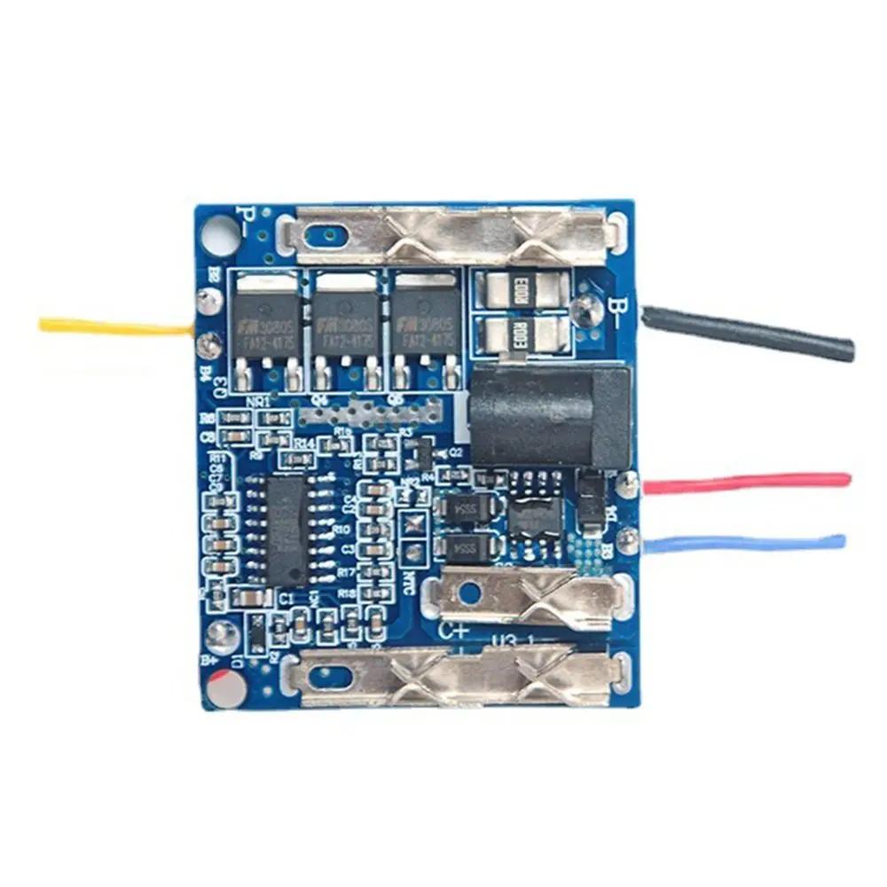 Power Tool Accessories Board Module Power Tools Protection Board Battery Boards Lithium Battery Pack Battery Charging