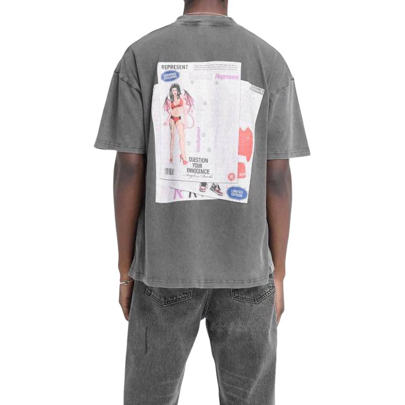 REPRESENT Question Your Innocence T shirt MLM4246-020