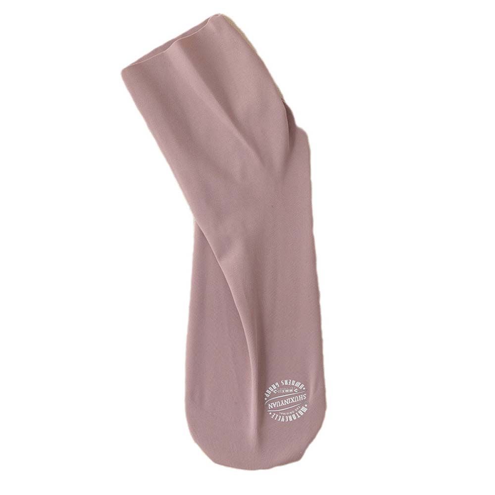 Thin Girls Seamless Any Cut Ice Silk Solid Color Middle Tube Socks Pile Socks Hosiery Women's Socks