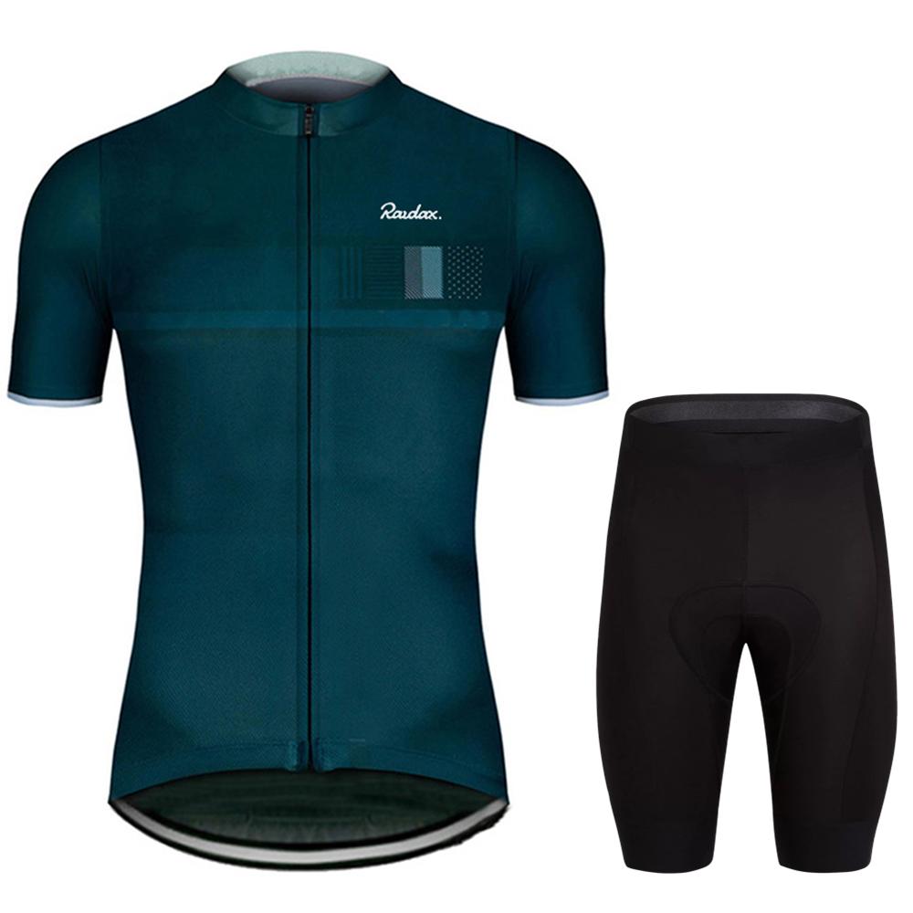 Cycling Jersey 2026 Men Summer Anti-UV Cycling Jersey Set Breathable Racing Sport Mtb Bicycle Jersey Bike Cycling Clothing Suit
