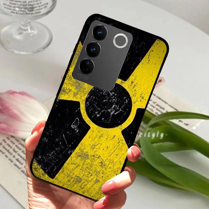 For Vivo V2230 V27 Pro 5G Case Popular Animal Cool Soft Back Protective Cover For Vivo V2237 V27e VivoV27 V 27 E Phone Bag Case