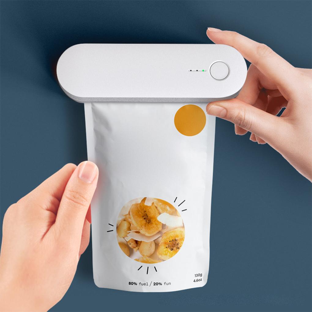 Zgrzewarka do toreb Długa żywotność baterii 3000 mAh Regulowane biegi Zgrzewarki do torebek z chipami