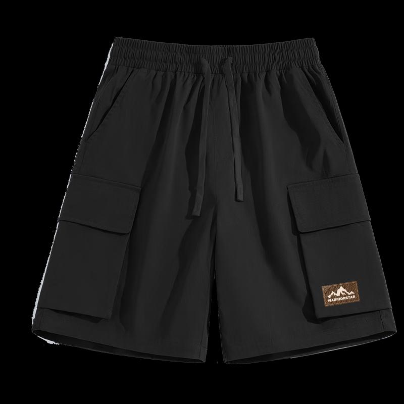 Warrior Męskie letnie codzienne spodenki outdoorowe