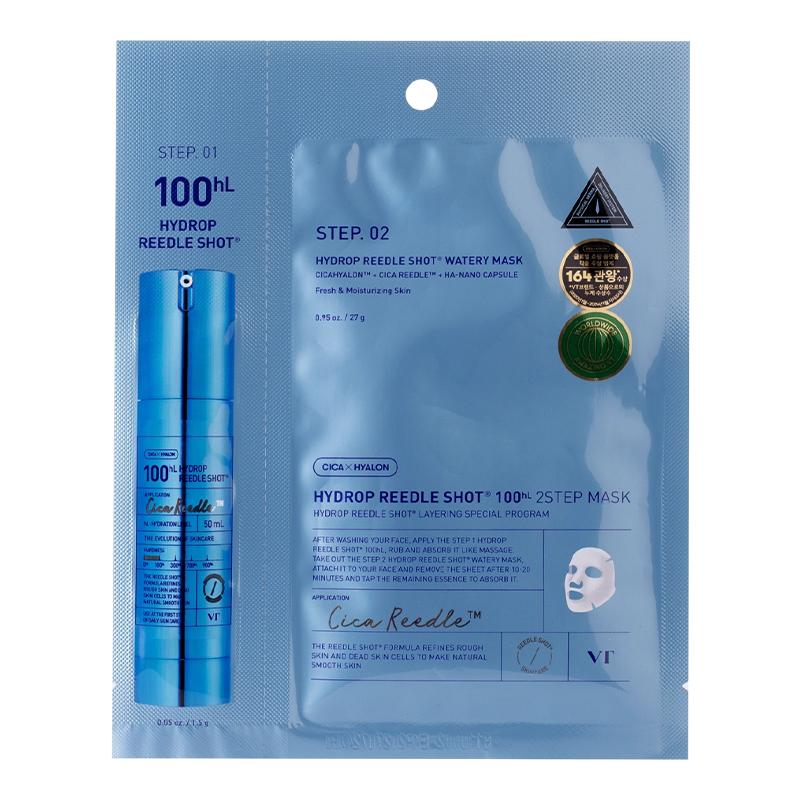 Moisturizing Face Mask Hydrop Reedle Shot VT Cosmetics 1 Pc