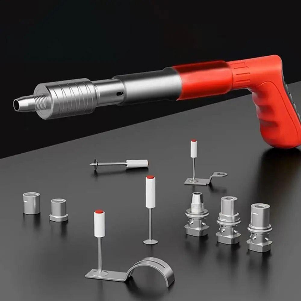 Five Fold Silencing Cement Wall Nailer Infinite Constraints One-hand Operation Manual Nail Machine Bold Firing Pin