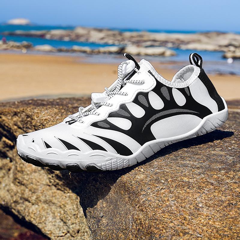 

River tracing shoes, wading shoes, men s beach shoes, women s snorkeling shoes, outdoor amphibious swimming shoes, quick-drying mountaineering five- 35