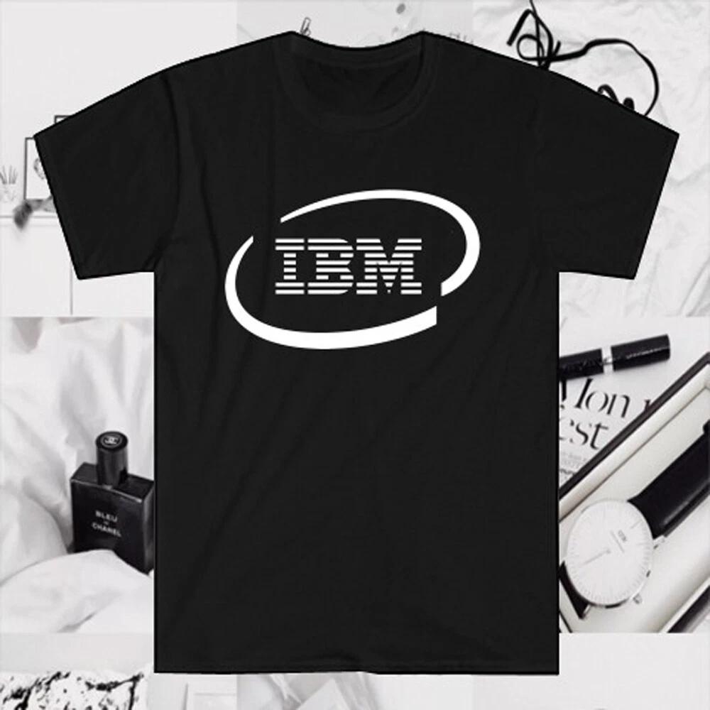 International Business Machines Men s Black Size S to 5XL XXL