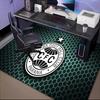 Cori-tiba Football Club Crest Printed Office Carpet Chair Cushion  Entryway Rug, Rugs for Living Room, Bedroom Christmas gifts