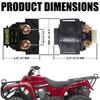 1x Starter Solenoid Relay for Kawasaki Bayou 220 KLF220 1988-2002