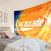 Lucozade Printed Tapestry, Unique Design Tapestry, Wall Decor for Bedroom,Livingroom, Playroom,Heartwarming Fan Holiday Gifts