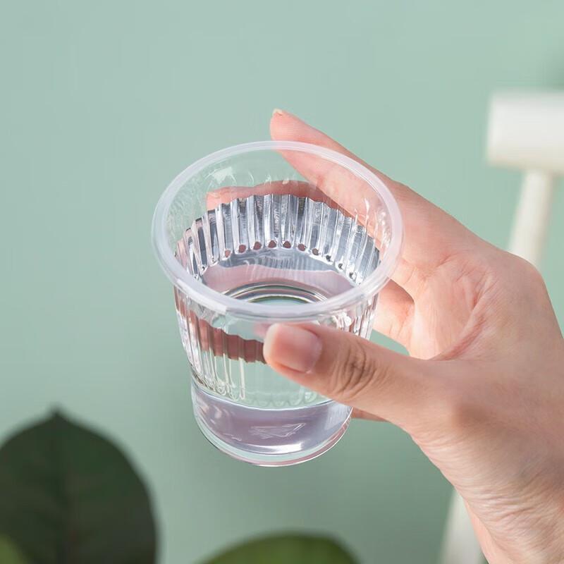 Chahua Thickened Disposable Plastic Cups