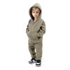 Kids Clothes Set Casual Boys Sportswear Autumn Winter Fleece Thick Warm Hoodies Two Pieces School Children Tracksuit 2-10 Years