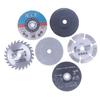 7Pcs 75Mm Cutting Disc For Hole Angle 10Mm Circular Saw Blade Sander Sanding Tool Tile Wood Metal Cutting Disc