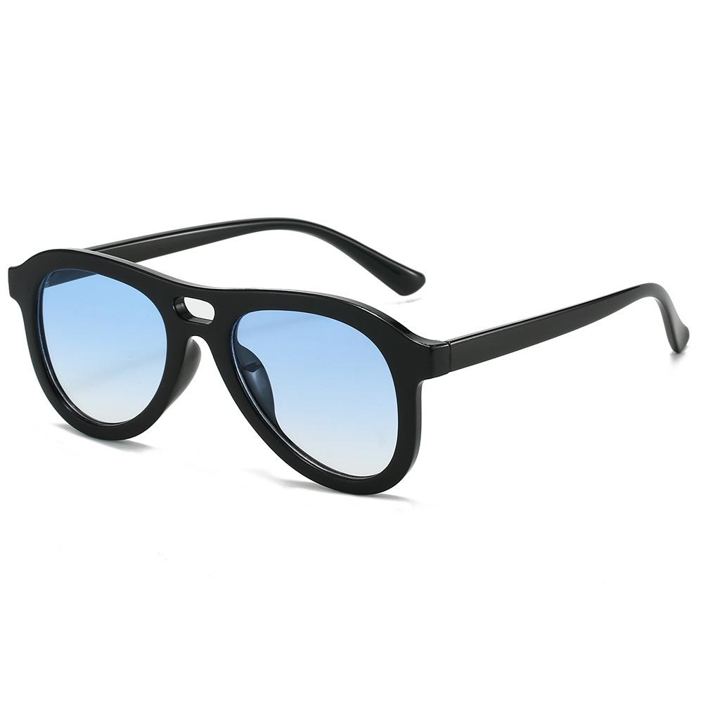 Personalized Sunglasses Female, Pilot Large Frame Sunglasses Sunshade Versatile Sunglasses